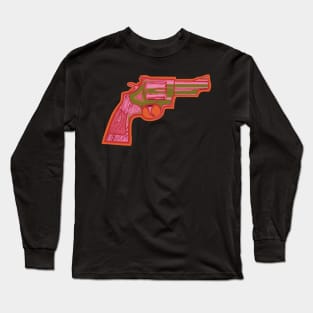 .44 Magnum Revolver Long Sleeve T-Shirt